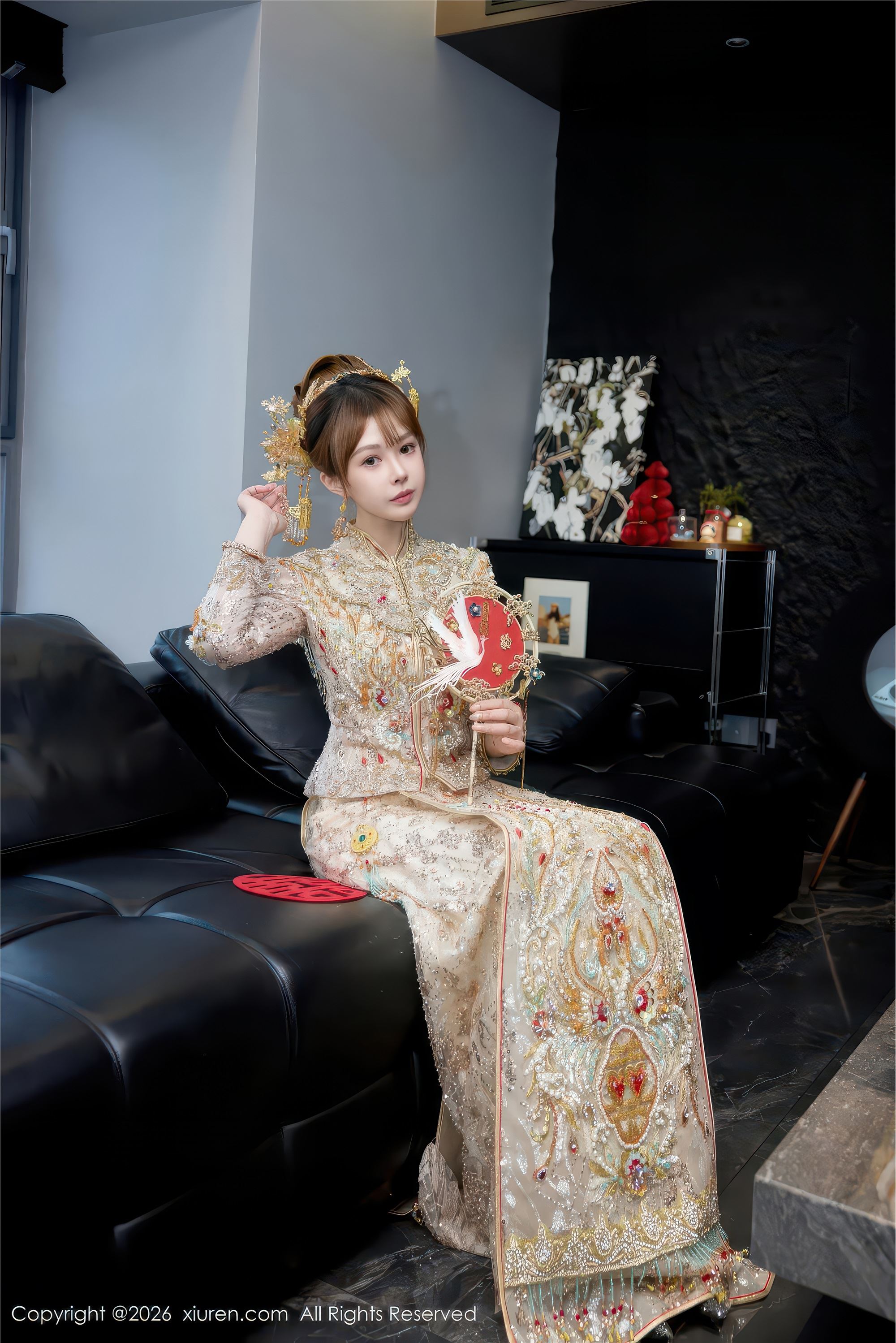 Xiuren秀人网 2026.02.04 NO.11317 Evelyn